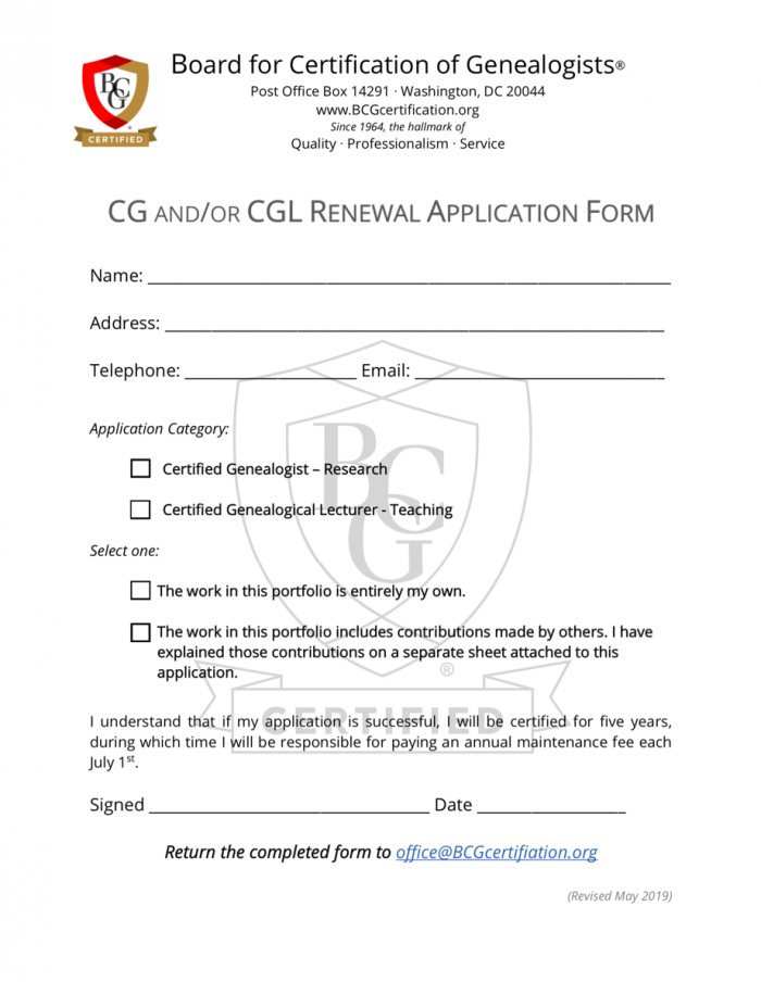 form to renew driver