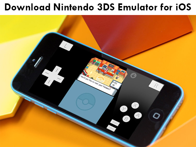 download nintendo 3ds emulator games